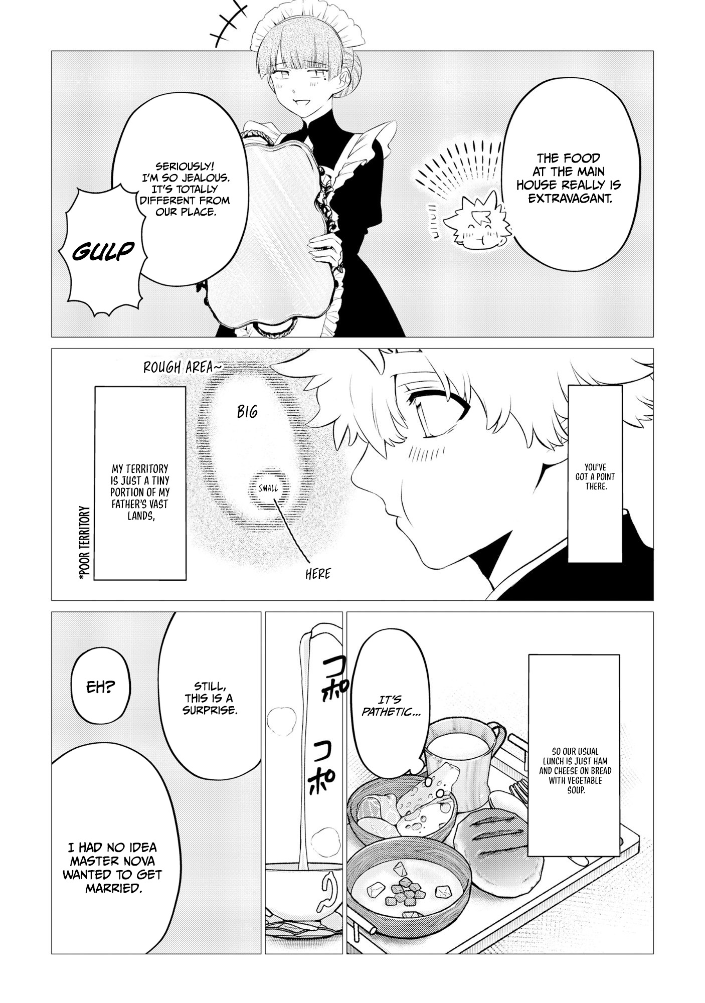 Shukuteki no Ie no Toushu o Tsuma ni Moraimashita: Tsuma wa Karen de Hakanakute Yasashikute Kashikokute Kawaikute Saikou desu Chapter 1 — Page 12