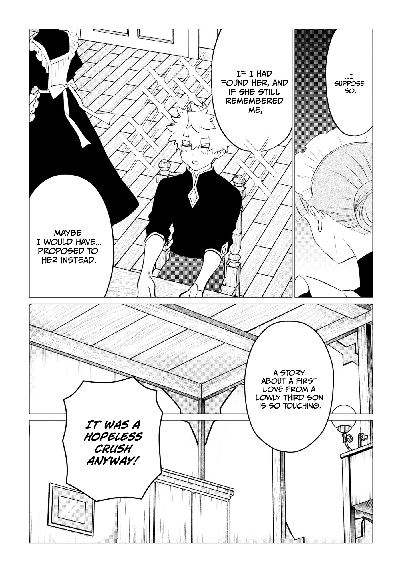Shukuteki no Ie no Toushu o Tsuma ni Moraimashita: Tsuma wa Karen de Hakanakute Yasashikute Kashikokute Kawaikute Saikou desu Chapter 1 — Page 14