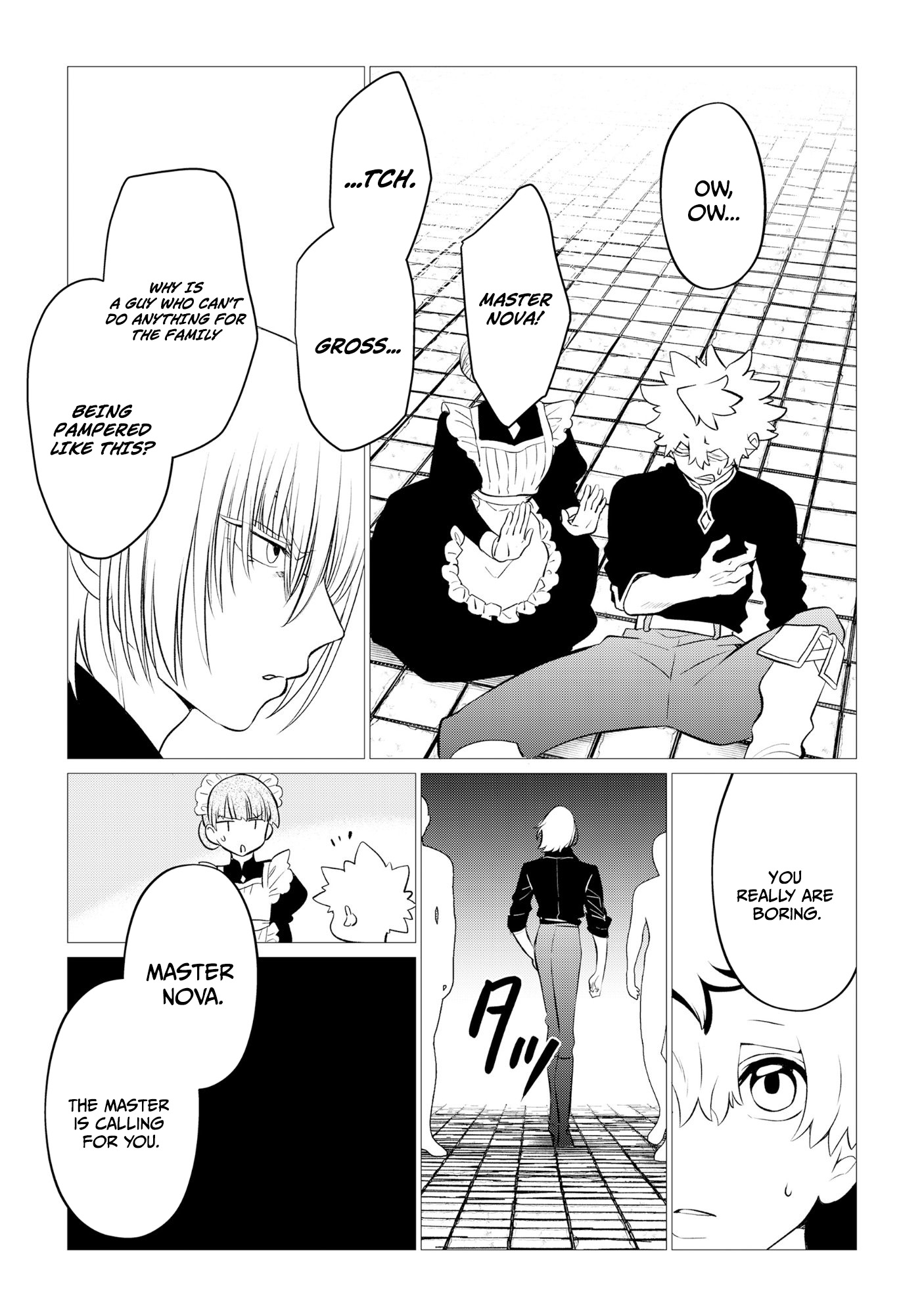 Shukuteki no Ie no Toushu o Tsuma ni Moraimashita: Tsuma wa Karen de Hakanakute Yasashikute Kashikokute Kawaikute Saikou desu Chapter 1 — Page 28