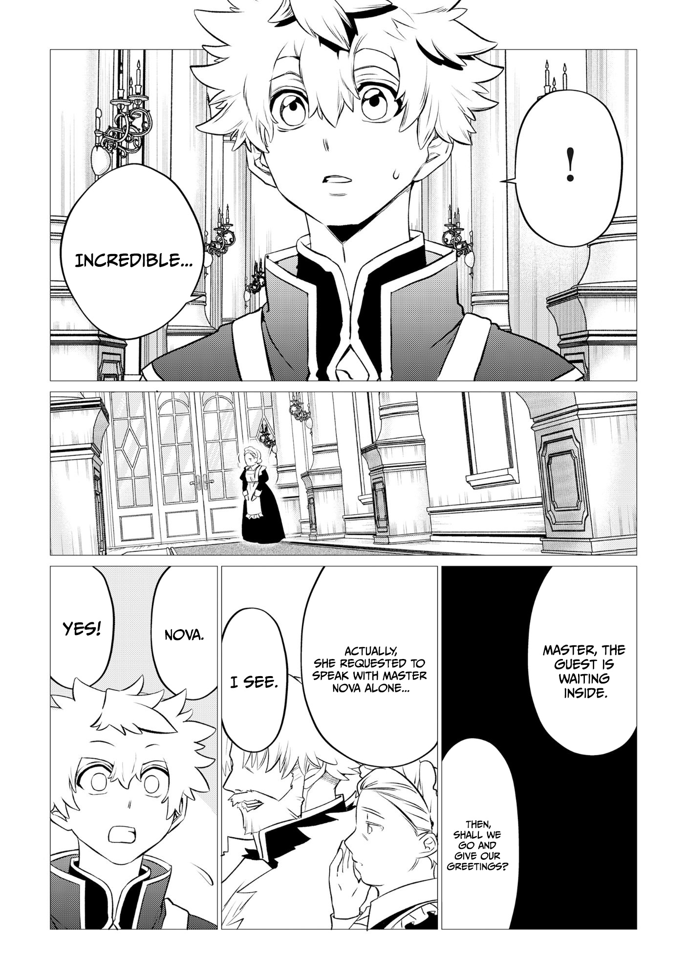 Shukuteki no Ie no Toushu o Tsuma ni Moraimashita: Tsuma wa Karen de Hakanakute Yasashikute Kashikokute Kawaikute Saikou desu Chapter 1 — Page 30
