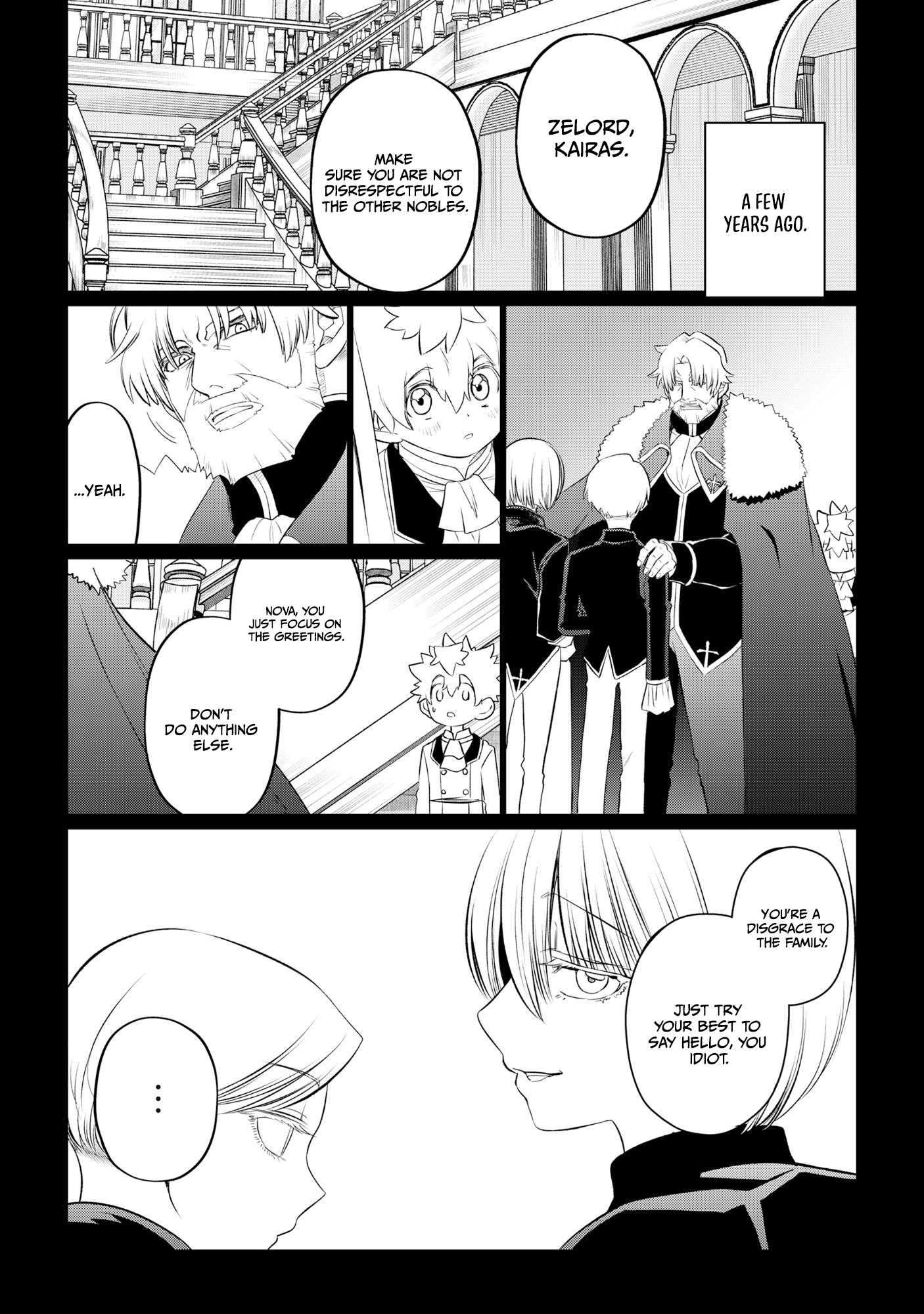 Shukuteki no Ie no Toushu o Tsuma ni Moraimashita: Tsuma wa Karen de Hakanakute Yasashikute Kashikokute Kawaikute Saikou desu Chapter 1 — Page 36