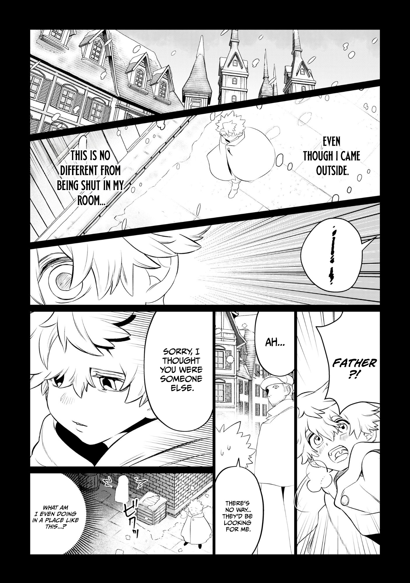 Shukuteki no Ie no Toushu o Tsuma ni Moraimashita: Tsuma wa Karen de Hakanakute Yasashikute Kashikokute Kawaikute Saikou desu Chapter 1 — Page 38