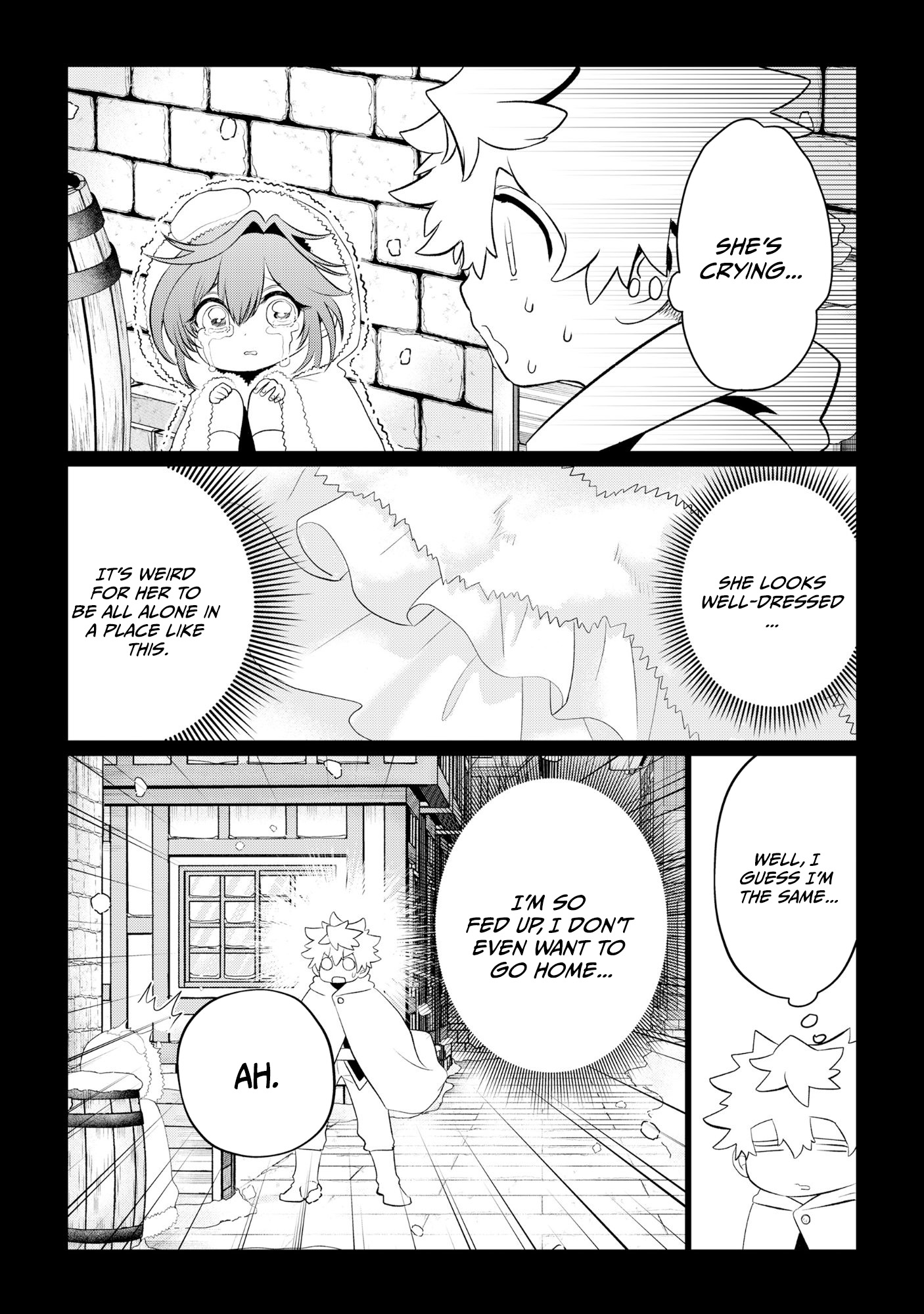 Shukuteki no Ie no Toushu o Tsuma ni Moraimashita: Tsuma wa Karen de Hakanakute Yasashikute Kashikokute Kawaikute Saikou desu Chapter 1 — Page 40