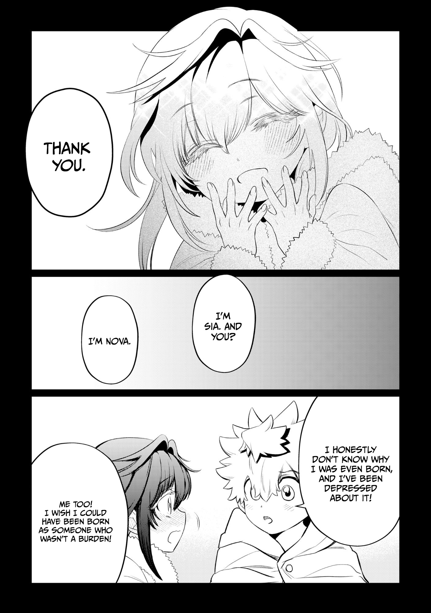 Shukuteki no Ie no Toushu o Tsuma ni Moraimashita: Tsuma wa Karen de Hakanakute Yasashikute Kashikokute Kawaikute Saikou desu Chapter 1 — Page 43