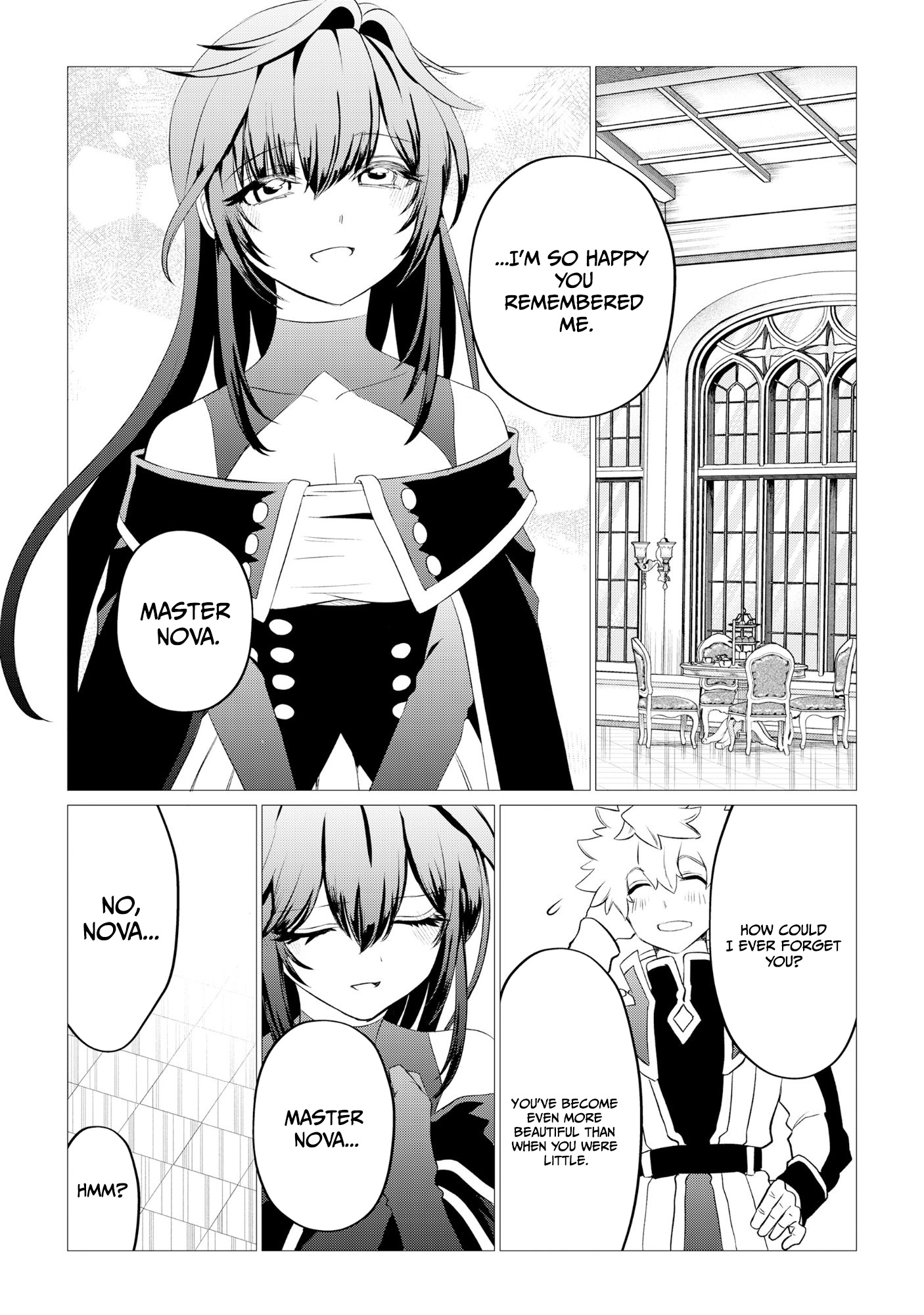 Shukuteki no Ie no Toushu o Tsuma ni Moraimashita: Tsuma wa Karen de Hakanakute Yasashikute Kashikokute Kawaikute Saikou desu Chapter 1 — Page 51