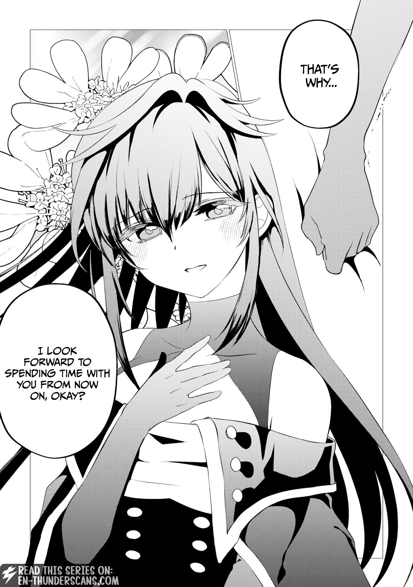 Shukuteki no Ie no Toushu o Tsuma ni Moraimashita: Tsuma wa Karen de Hakanakute Yasashikute Kashikokute Kawaikute Saikou desu Chapter 1 — Page 53