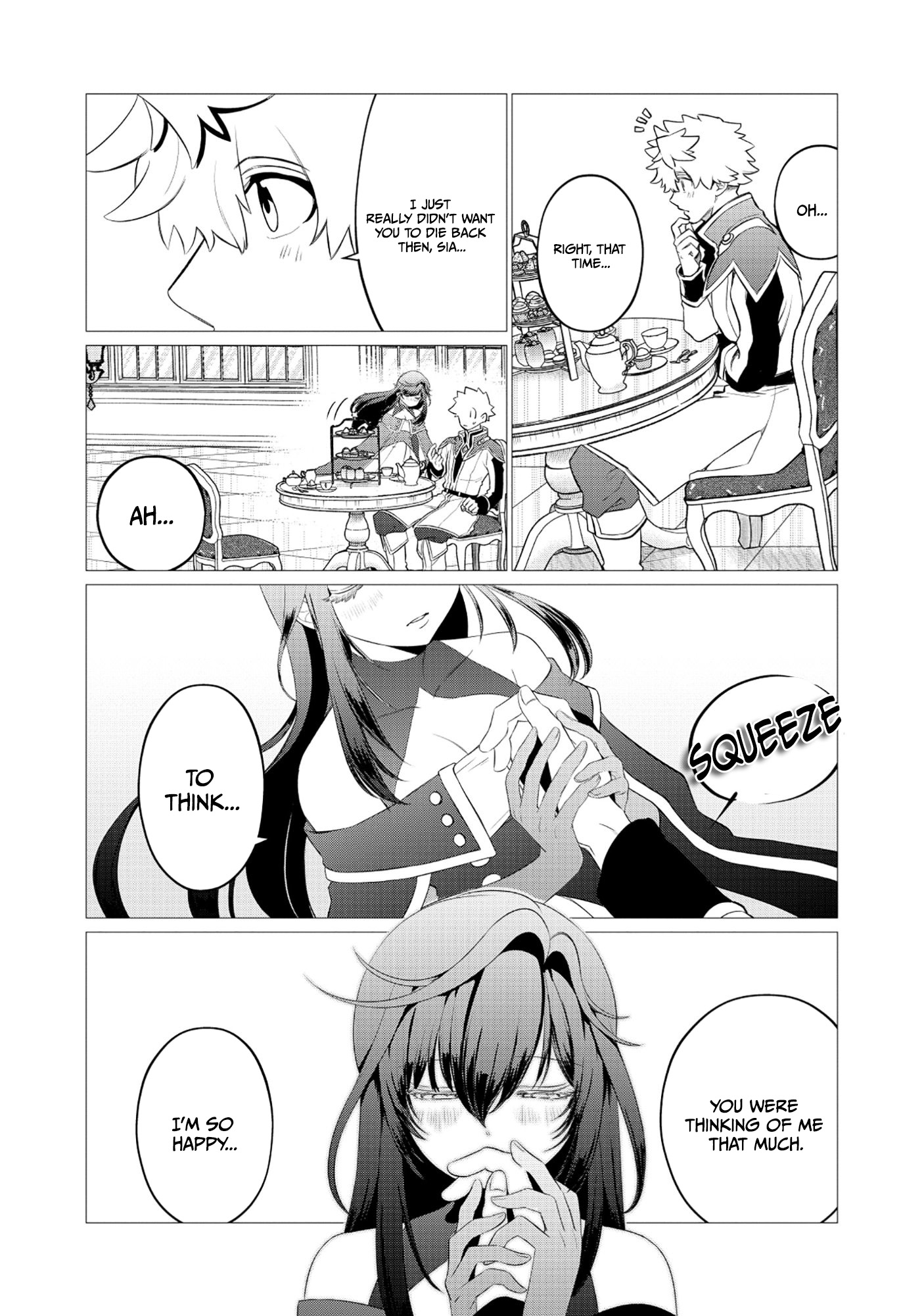 Shukuteki no Ie no Toushu o Tsuma ni Moraimashita: Tsuma wa Karen de Hakanakute Yasashikute Kashikokute Kawaikute Saikou desu Chapter 2.1 — Page 5