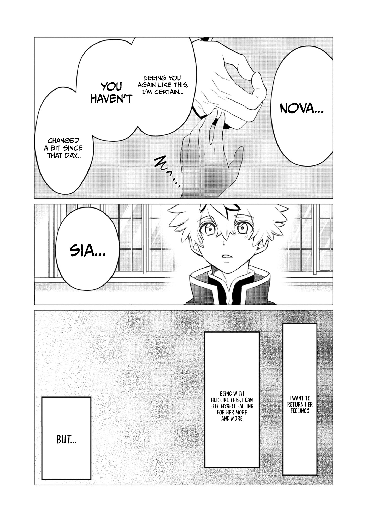 Shukuteki no Ie no Toushu o Tsuma ni Moraimashita: Tsuma wa Karen de Hakanakute Yasashikute Kashikokute Kawaikute Saikou desu Chapter 2.1 — Page 8