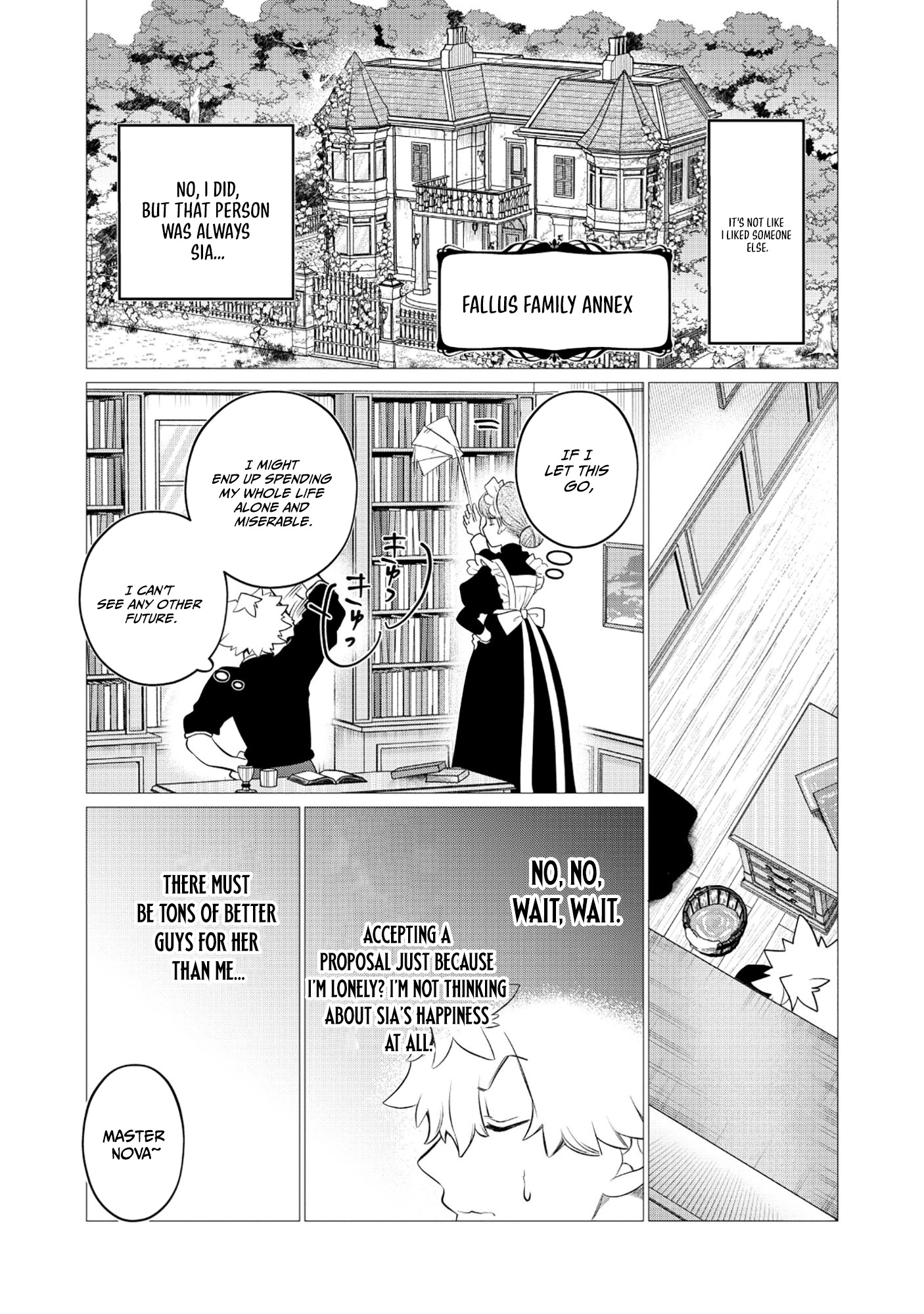 Shukuteki no Ie no Toushu o Tsuma ni Moraimashita: Tsuma wa Karen de Hakanakute Yasashikute Kashikokute Kawaikute Saikou desu Chapter 2.1 — Page 10