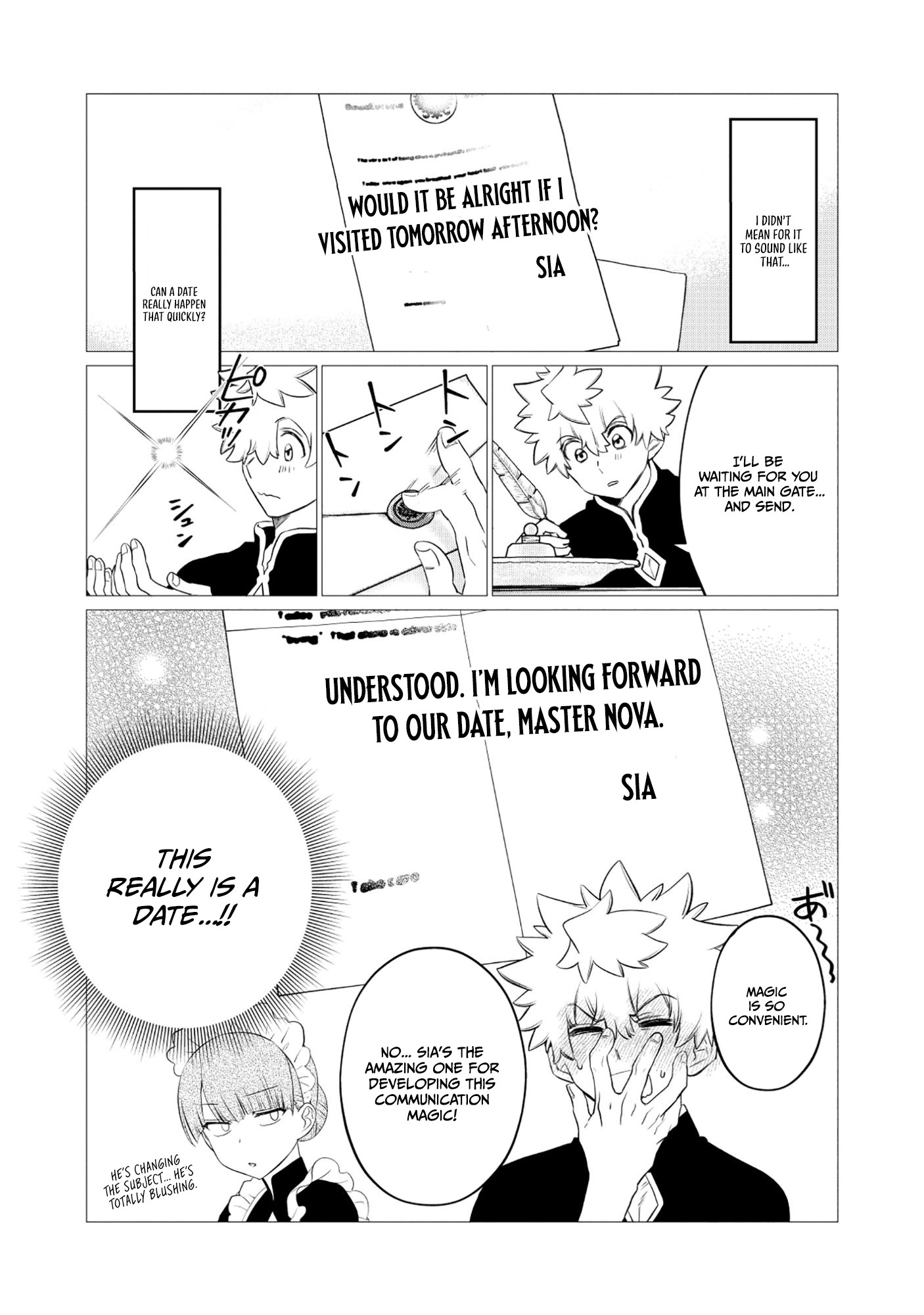 Shukuteki no Ie no Toushu o Tsuma ni Moraimashita: Tsuma wa Karen de Hakanakute Yasashikute Kashikokute Kawaikute Saikou desu Chapter 2.1 — Page 14