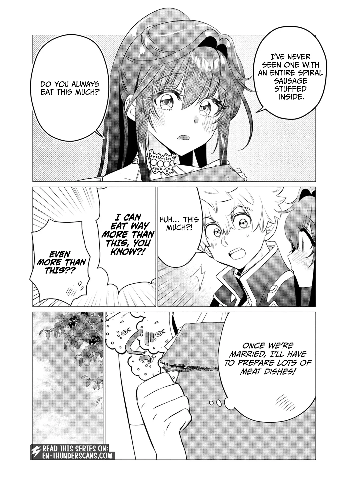 Shukuteki no Ie no Toushu o Tsuma ni Moraimashita: Tsuma wa Karen de Hakanakute Yasashikute Kashikokute Kawaikute Saikou desu Chapter 3.1 — Page 5