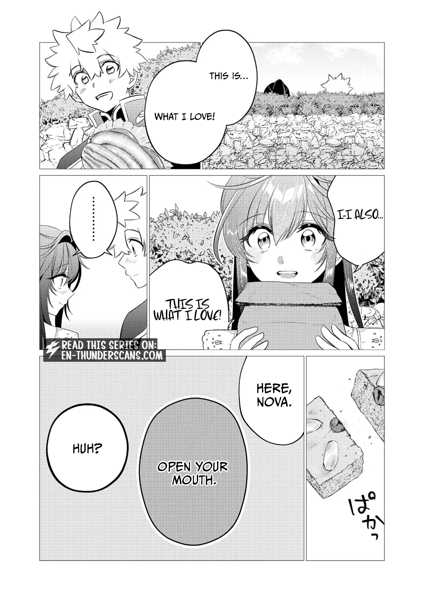 Shukuteki no Ie no Toushu o Tsuma ni Moraimashita: Tsuma wa Karen de Hakanakute Yasashikute Kashikokute Kawaikute Saikou desu Chapter 3.1 — Page 6