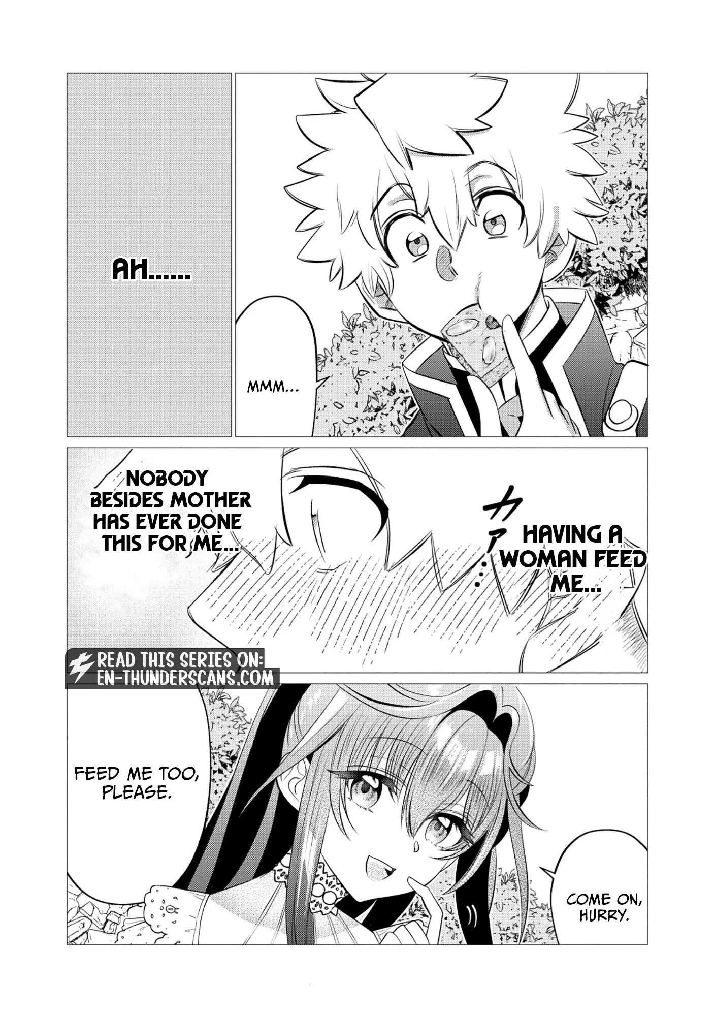 Shukuteki no Ie no Toushu o Tsuma ni Moraimashita: Tsuma wa Karen de Hakanakute Yasashikute Kashikokute Kawaikute Saikou desu Chapter 3.1 — Page 7