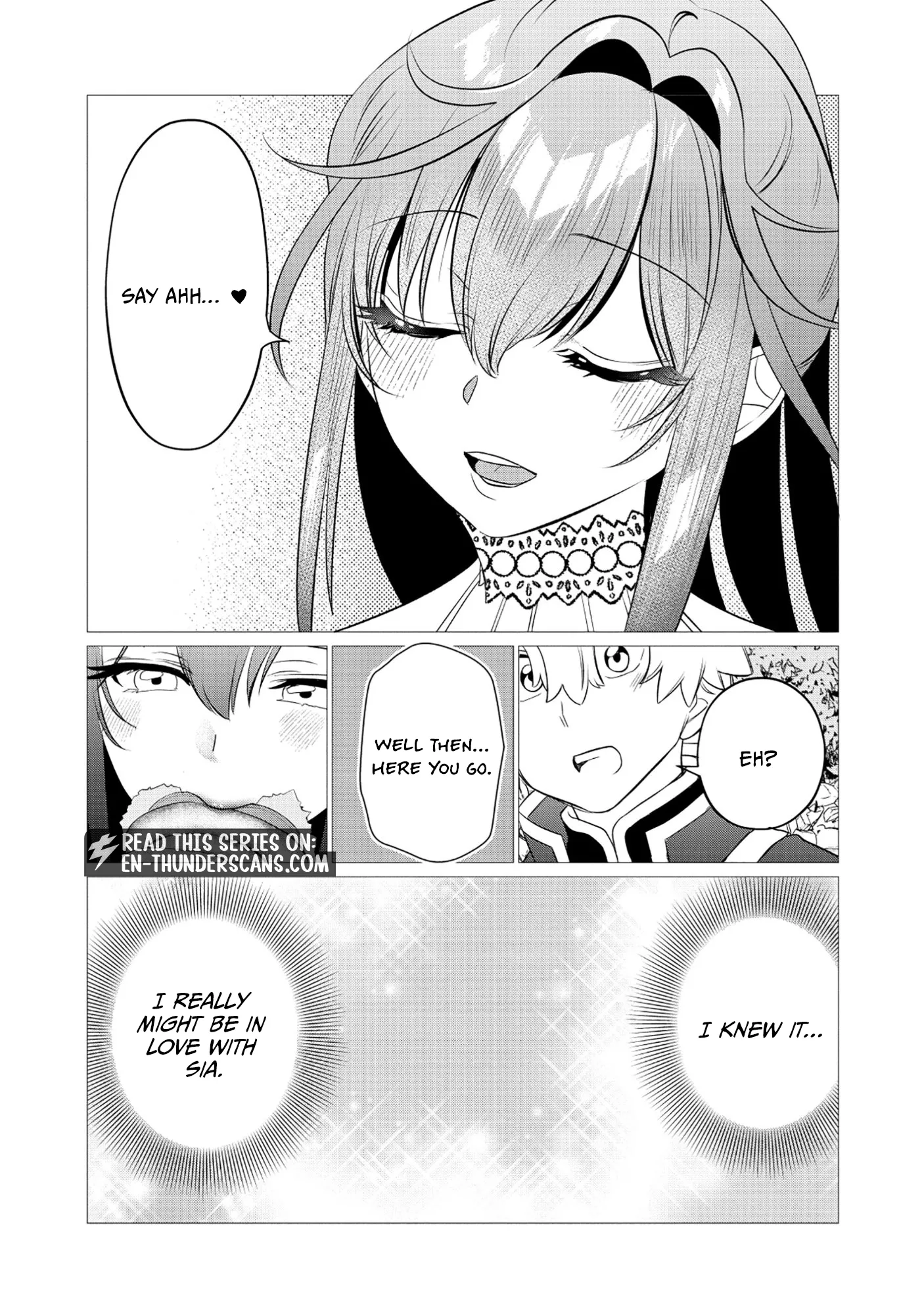 Shukuteki no Ie no Toushu o Tsuma ni Moraimashita: Tsuma wa Karen de Hakanakute Yasashikute Kashikokute Kawaikute Saikou desu Chapter 3.1 — Page 8