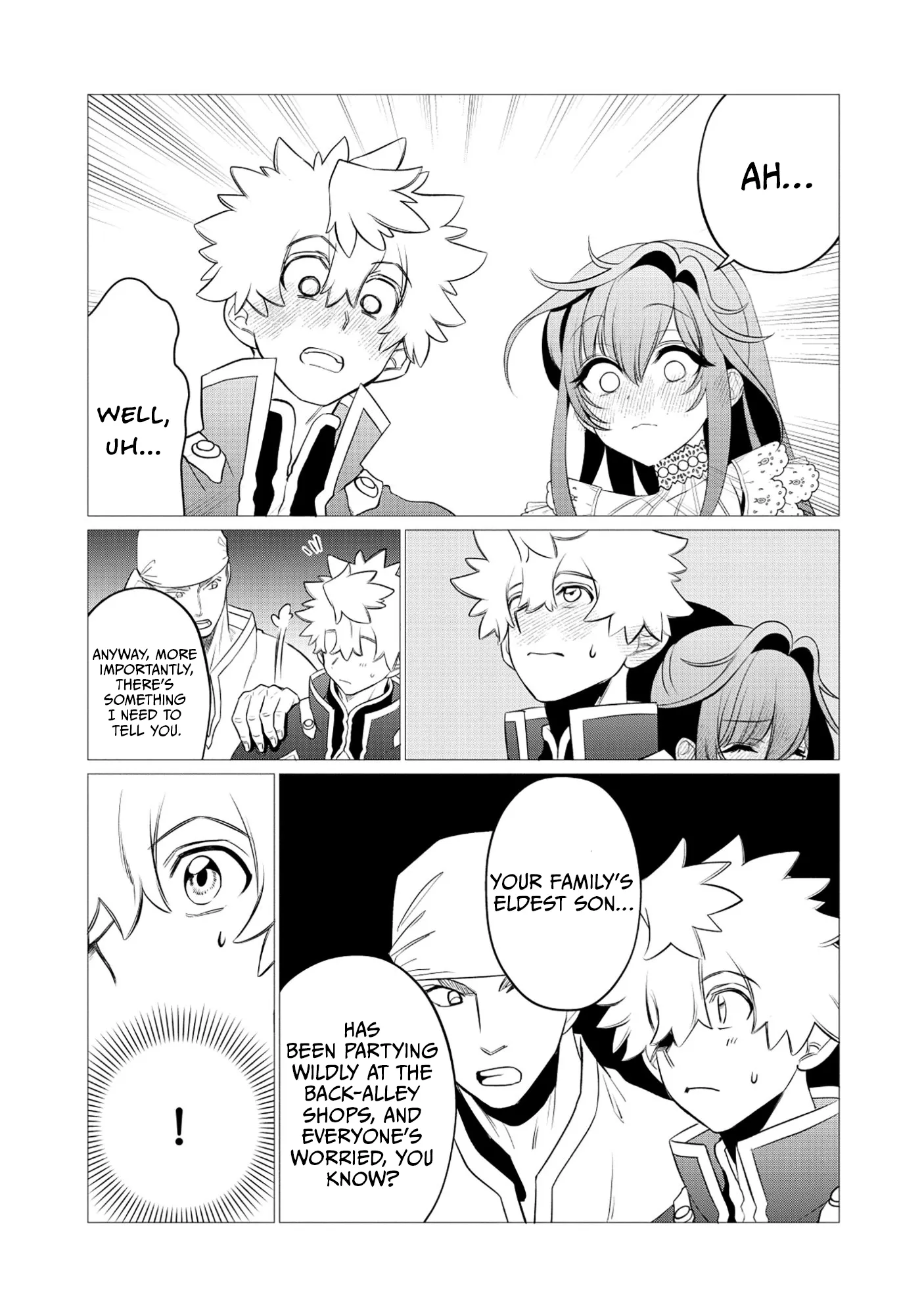 Shukuteki no Ie no Toushu o Tsuma ni Moraimashita: Tsuma wa Karen de Hakanakute Yasashikute Kashikokute Kawaikute Saikou desu Chapter 3.1 — Page 14