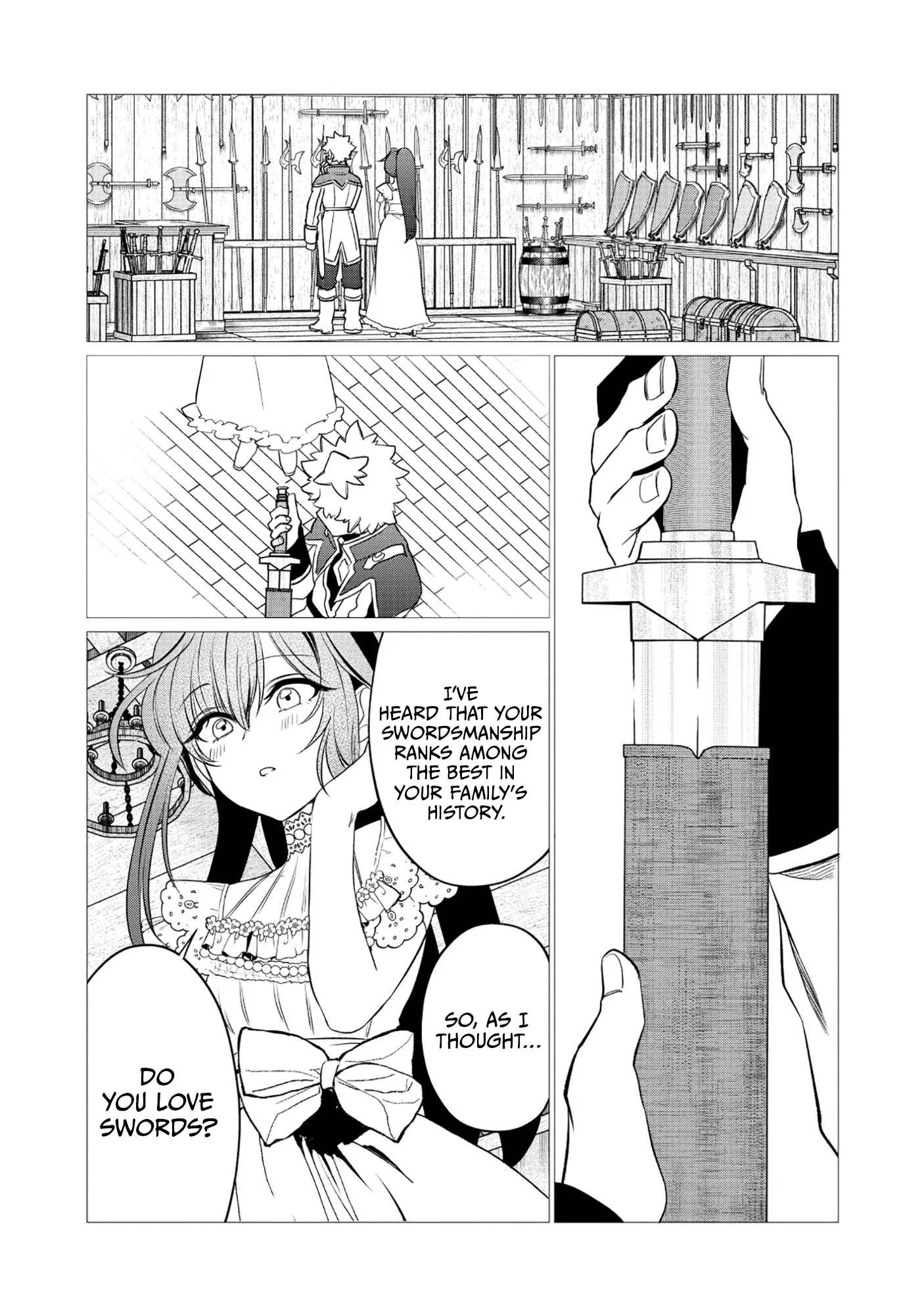 Shukuteki no Ie no Toushu o Tsuma ni Moraimashita: Tsuma wa Karen de Hakanakute Yasashikute Kashikokute Kawaikute Saikou desu Chapter 3.1 — Page 16