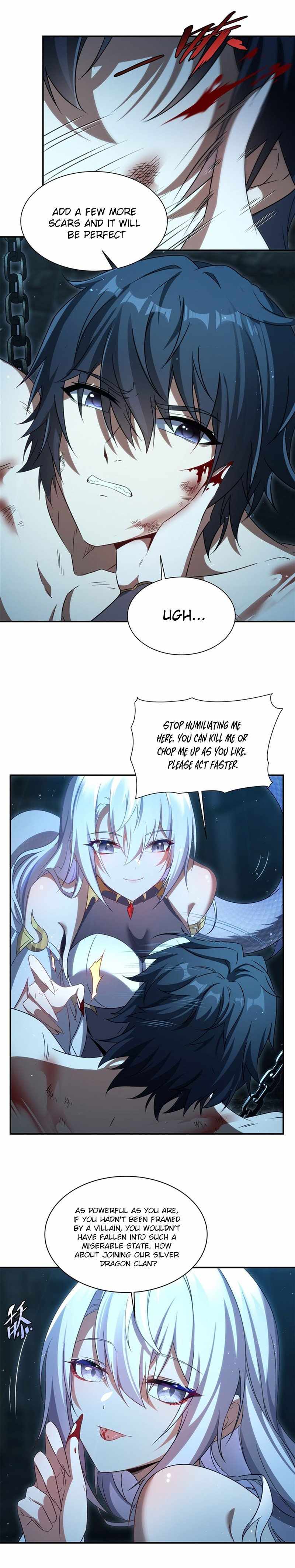 Shut Up, Evil Dragon, I Don't Want to Raise a Child With You Anymore Chapter 1 — Page 4