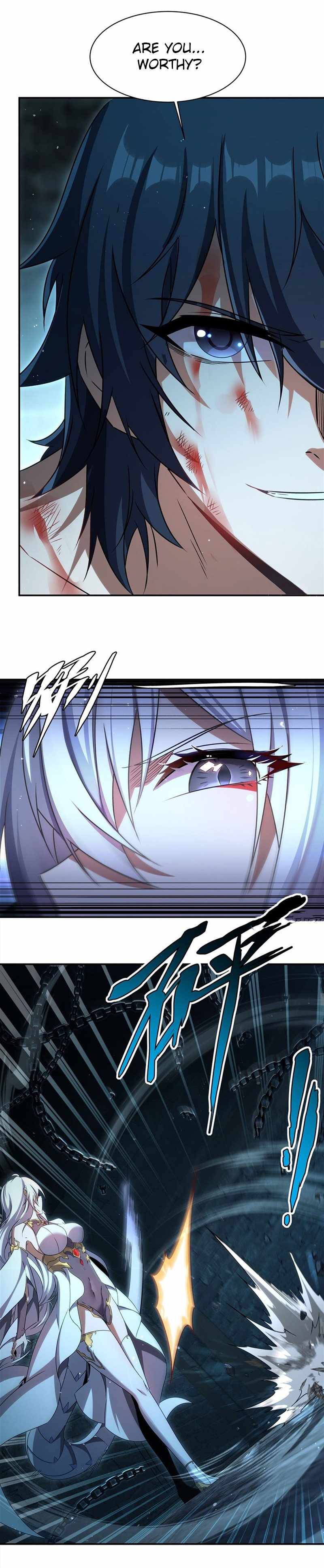 Shut Up, Evil Dragon, I Don't Want to Raise a Child With You Anymore Chapter 1 — Page 5