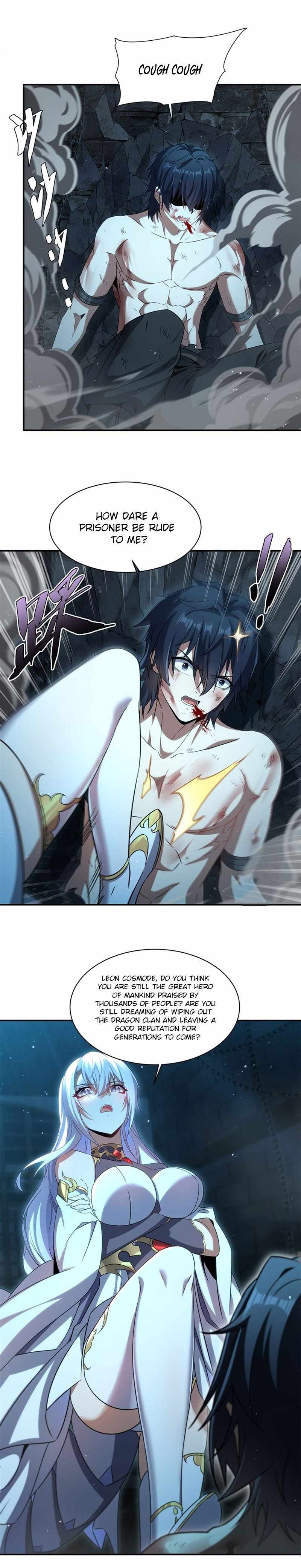 Shut Up, Evil Dragon, I Don't Want to Raise a Child With You Anymore Chapter 1 — Page 6