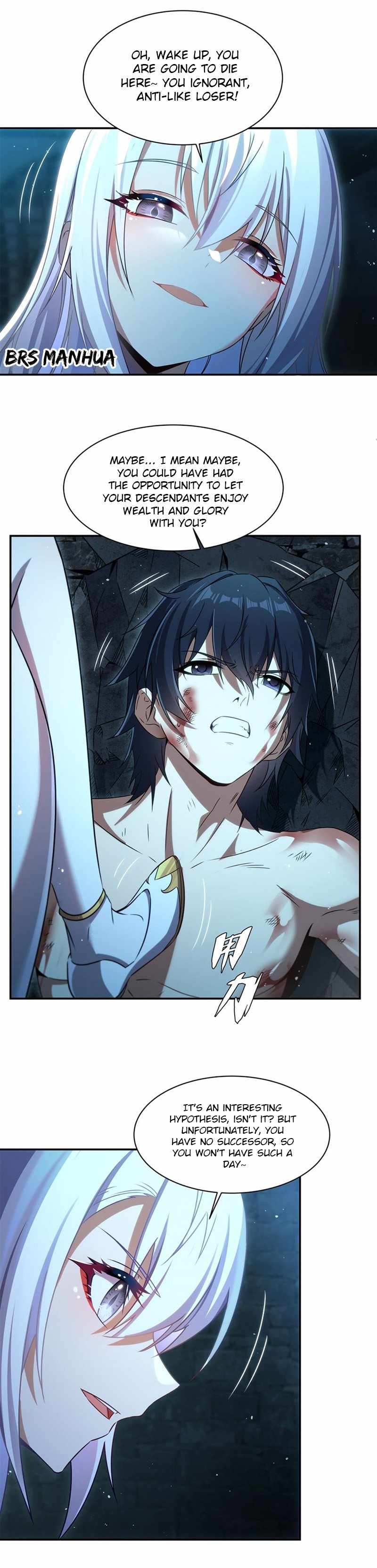 Shut Up, Evil Dragon, I Don't Want to Raise a Child With You Anymore Chapter 1 — Page 7