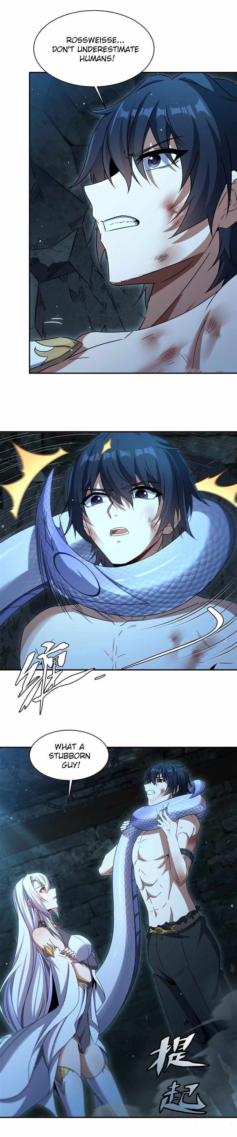 Shut Up, Evil Dragon, I Don't Want to Raise a Child With You Anymore Chapter 1 — Page 8