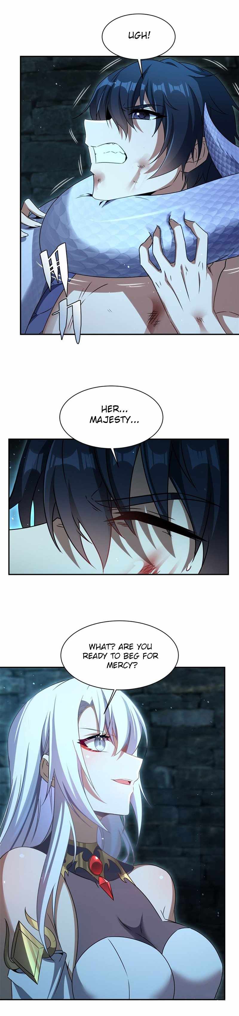 Shut Up, Evil Dragon, I Don't Want to Raise a Child With You Anymore Chapter 1 — Page 9