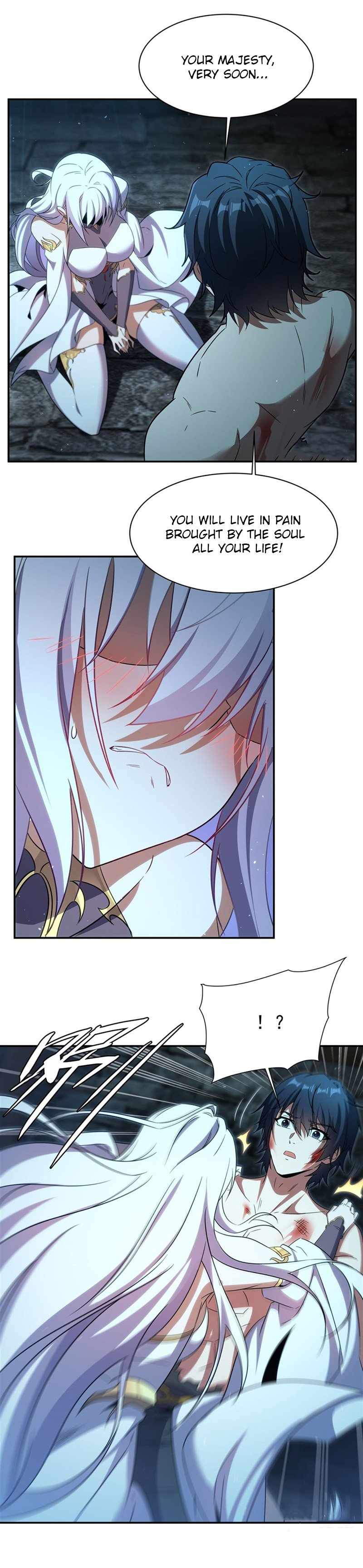 Shut Up, Evil Dragon, I Don't Want to Raise a Child With You Anymore Chapter 1 — Page 13