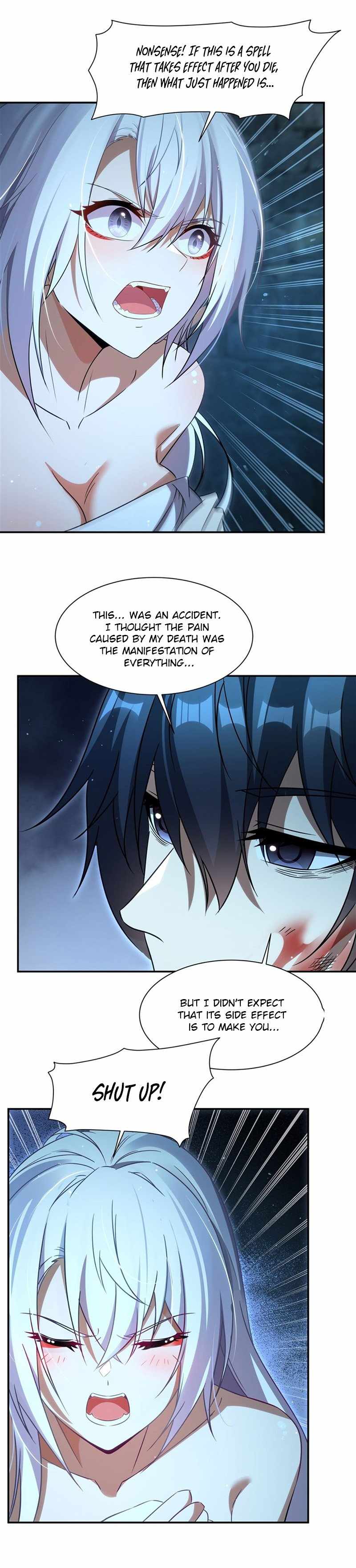 Shut Up, Evil Dragon, I Don't Want to Raise a Child With You Anymore Chapter 1 — Page 17