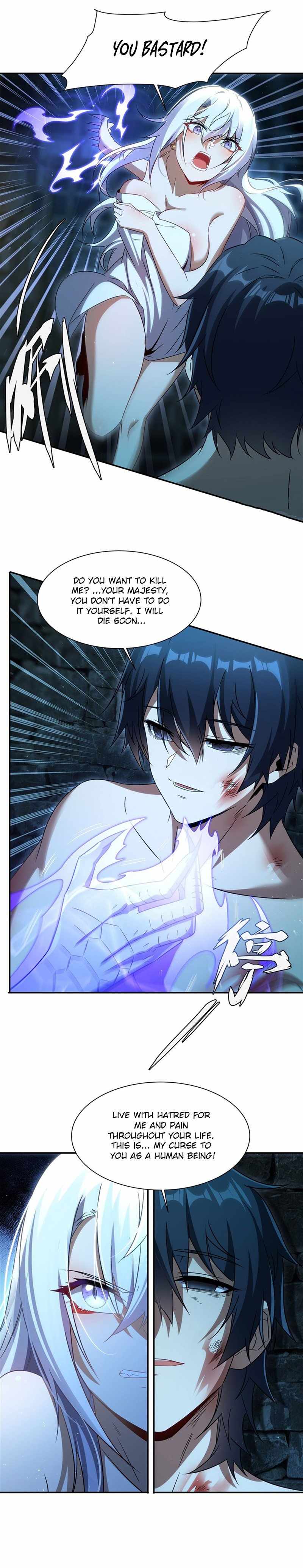 Shut Up, Evil Dragon, I Don't Want to Raise a Child With You Anymore Chapter 1 — Page 19