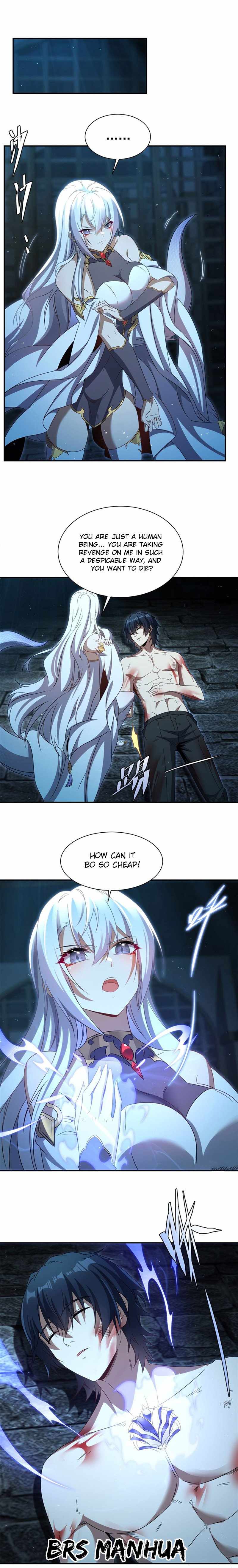 Shut Up, Evil Dragon, I Don't Want to Raise a Child With You Anymore Chapter 1 — Page 20