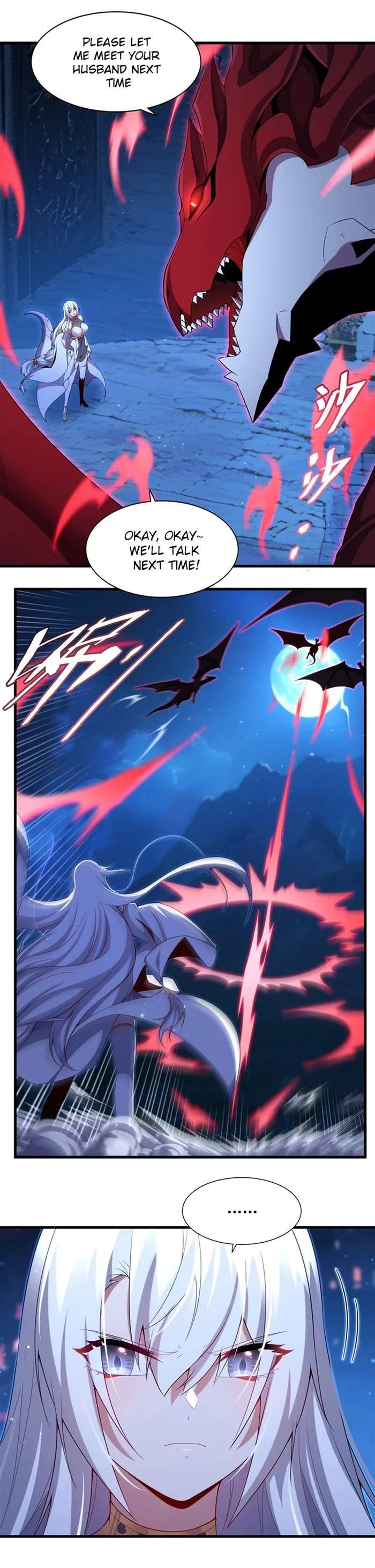 Shut Up, Evil Dragon, I Don't Want to Raise a Child With You Anymore Chapter 10 — Page 2