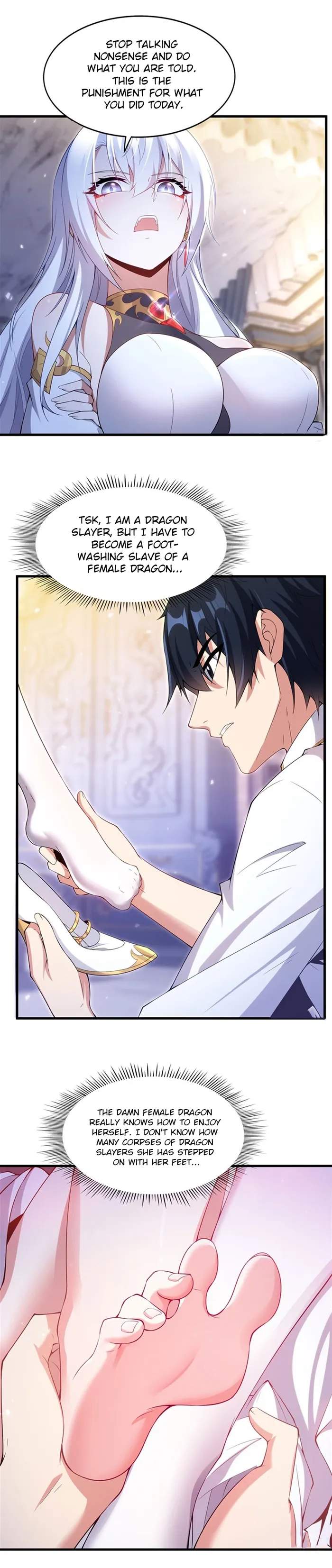 Shut Up, Evil Dragon, I Don't Want to Raise a Child With You Anymore Chapter 10 — Page 11