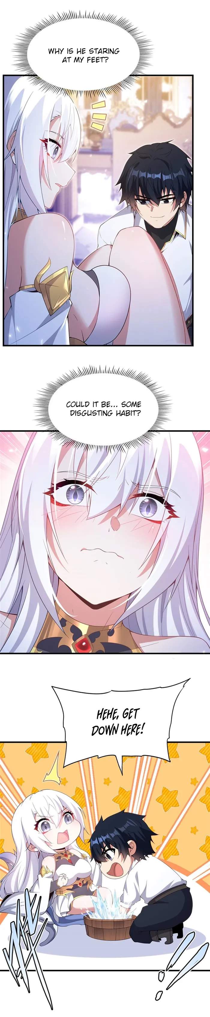 Shut Up, Evil Dragon, I Don't Want to Raise a Child With You Anymore Chapter 10 — Page 12