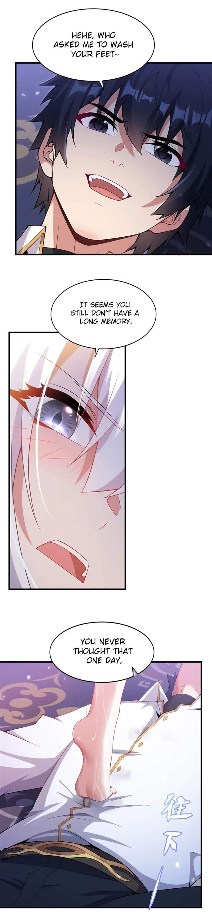 Shut Up, Evil Dragon, I Don't Want to Raise a Child With You Anymore Chapter 10 — Page 18