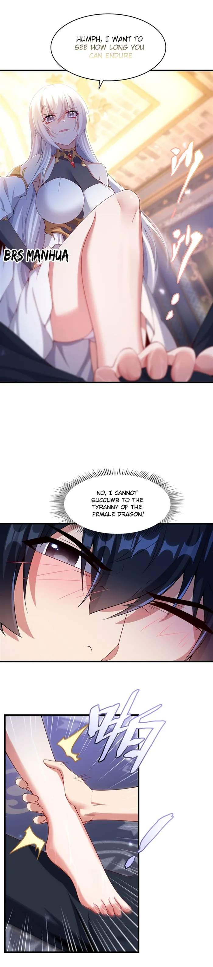 Shut Up, Evil Dragon, I Don't Want to Raise a Child With You Anymore Chapter 10 — Page 20