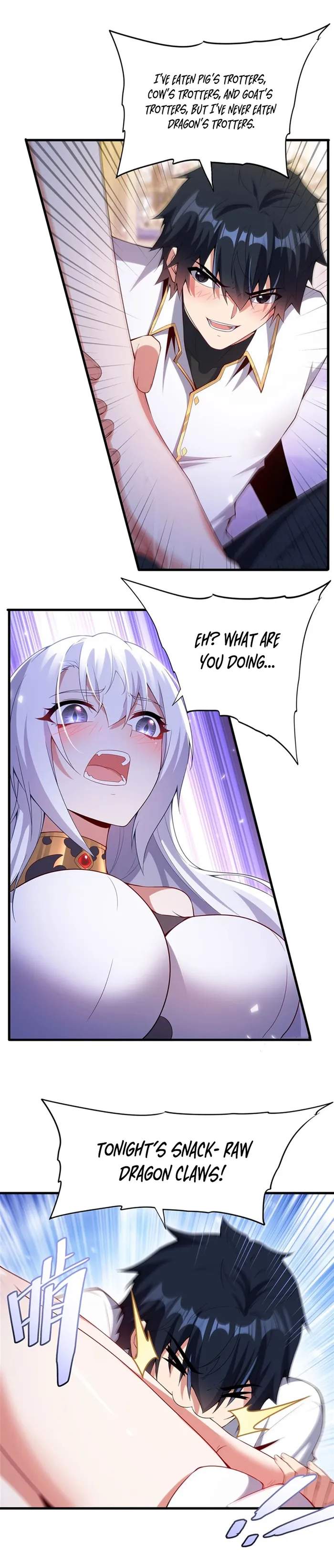 Shut Up, Evil Dragon, I Don't Want to Raise a Child With You Anymore Chapter 10 — Page 21