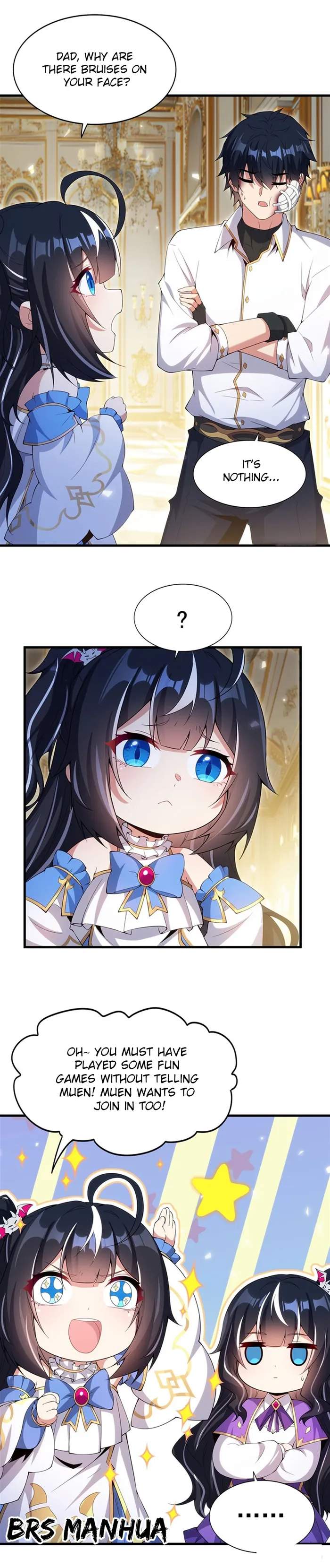 Shut Up, Evil Dragon, I Don't Want to Raise a Child With You Anymore Chapter 10 — Page 27