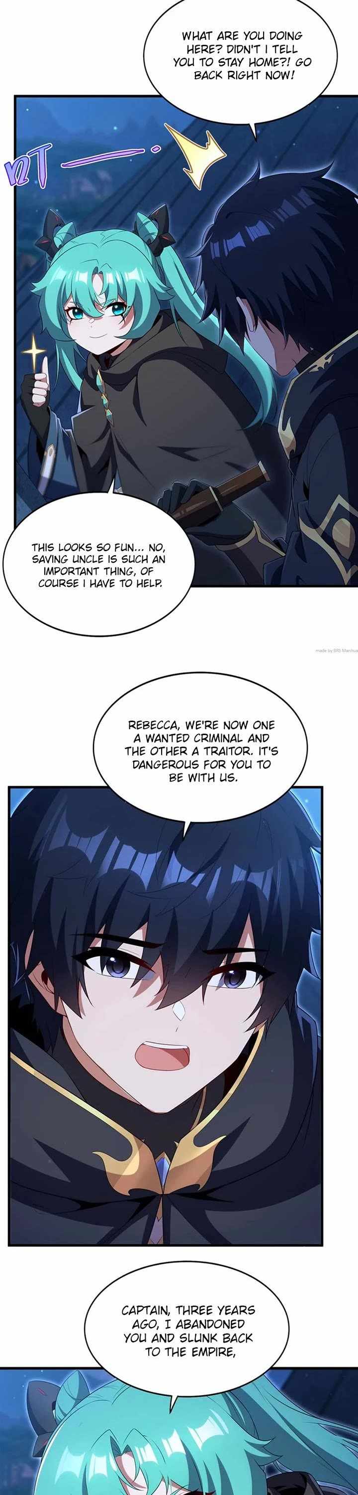 Shut Up, Evil Dragon, I Don't Want to Raise a Child With You Anymore Chapter 100 — Page 2