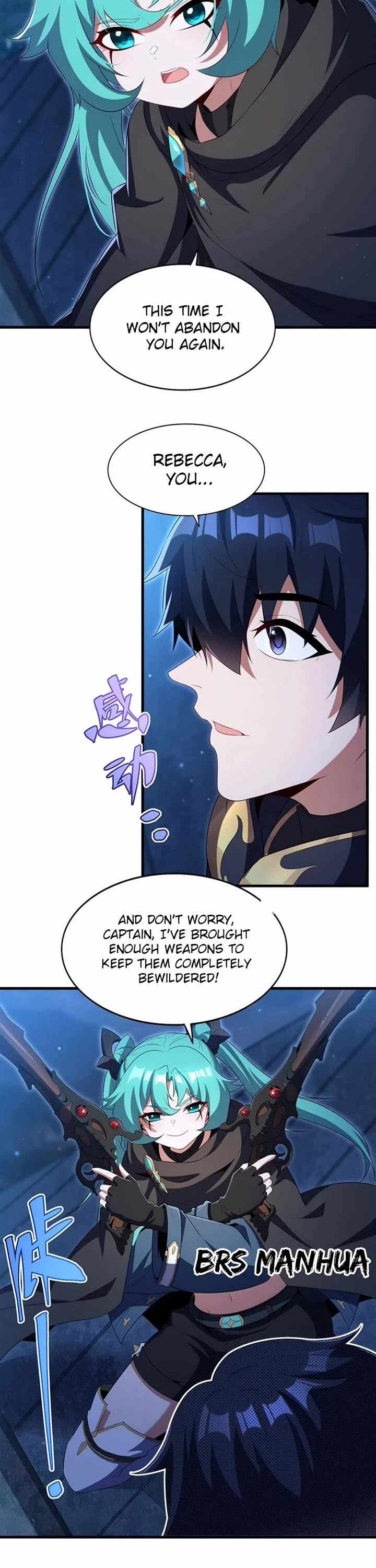 Shut Up, Evil Dragon, I Don't Want to Raise a Child With You Anymore Chapter 100 — Page 3