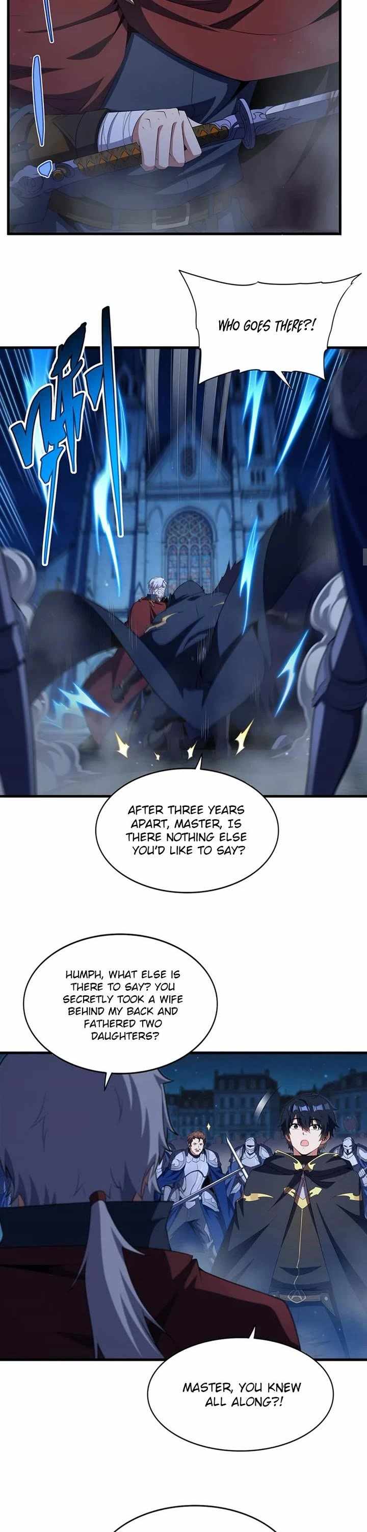 Shut Up, Evil Dragon, I Don't Want to Raise a Child With You Anymore Chapter 100 — Page 12