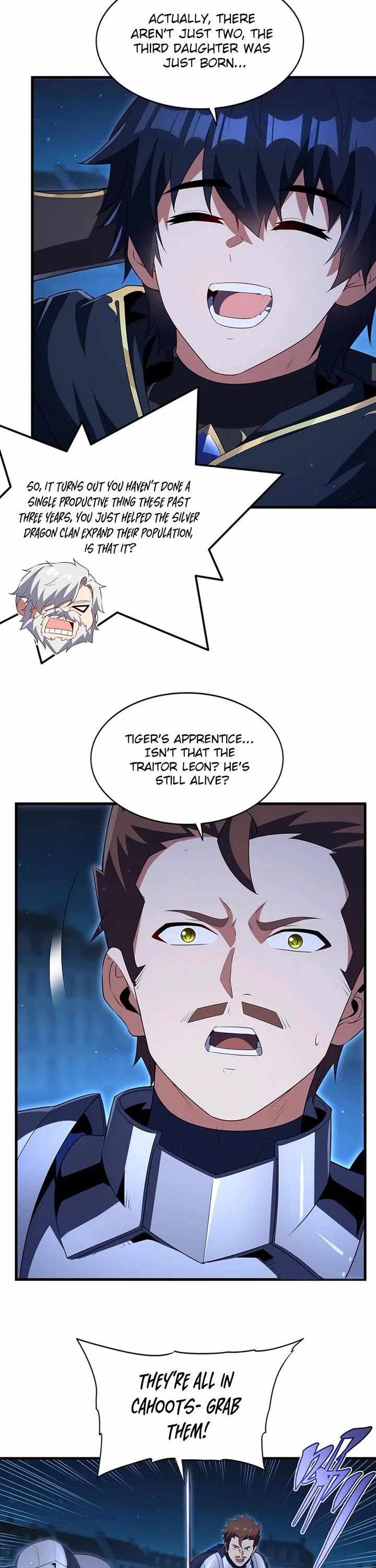 Shut Up, Evil Dragon, I Don't Want to Raise a Child With You Anymore Chapter 100 — Page 13