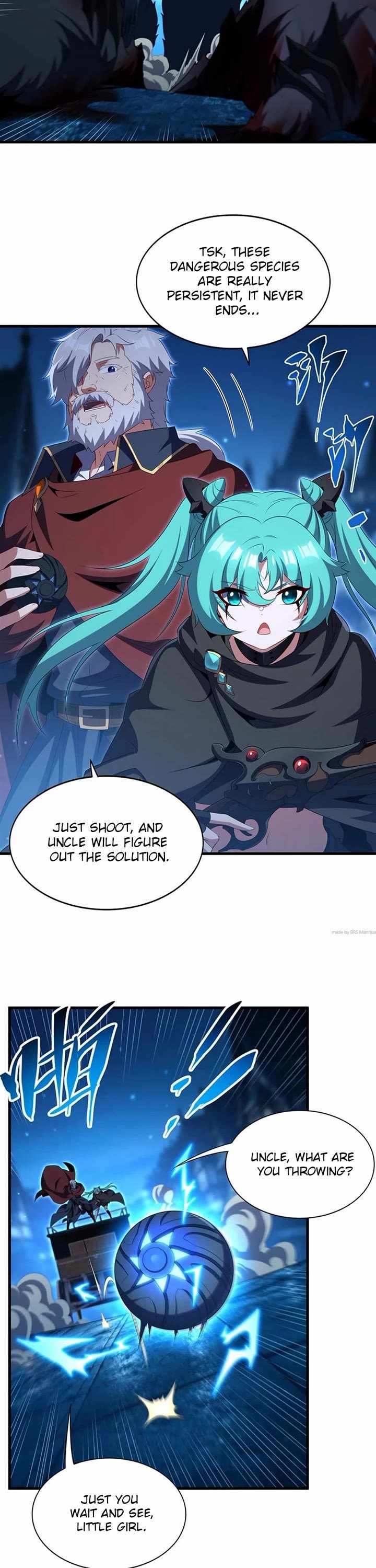 Shut Up, Evil Dragon, I Don't Want to Raise a Child With You Anymore Chapter 101 — Page 2