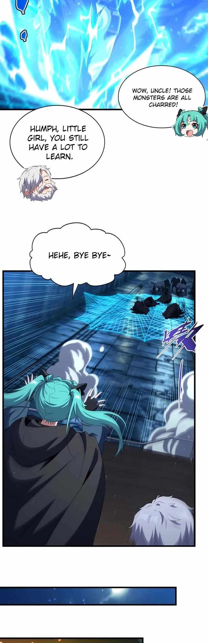 Shut Up, Evil Dragon, I Don't Want to Raise a Child With You Anymore Chapter 101 — Page 4