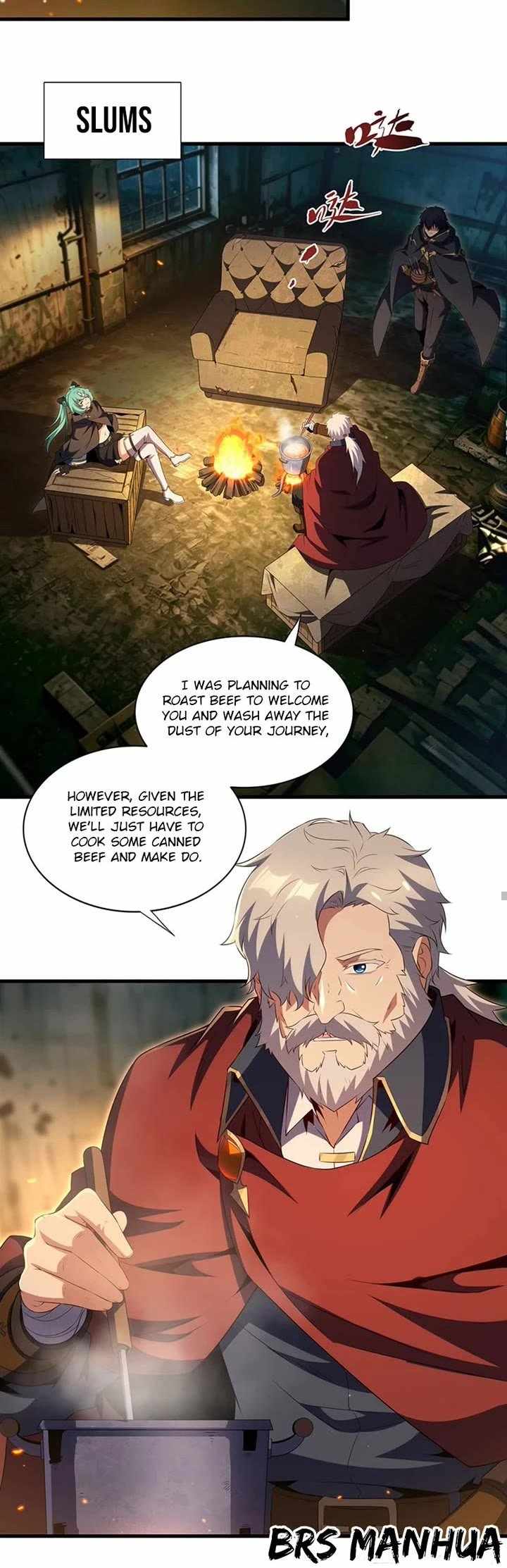 Shut Up, Evil Dragon, I Don't Want to Raise a Child With You Anymore Chapter 101 — Page 5