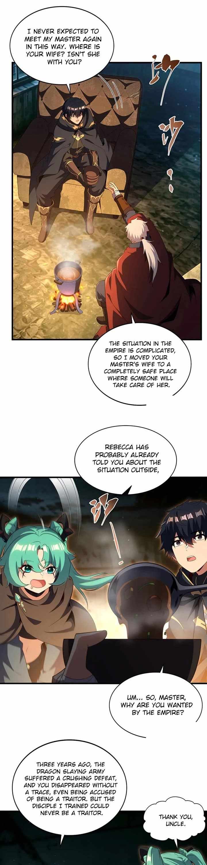 Shut Up, Evil Dragon, I Don't Want to Raise a Child With You Anymore Chapter 101 — Page 6