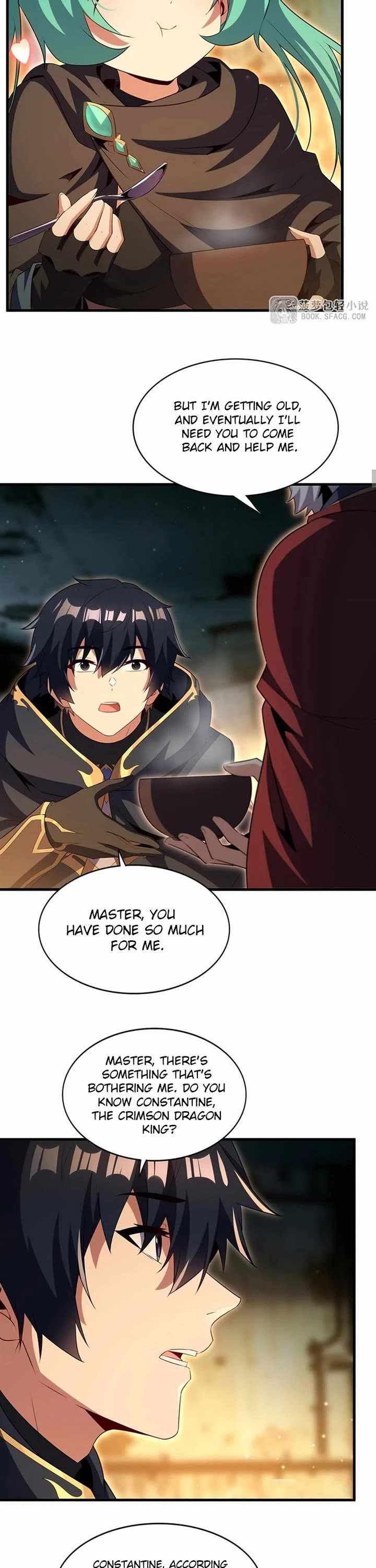 Shut Up, Evil Dragon, I Don't Want to Raise a Child With You Anymore Chapter 101 — Page 8