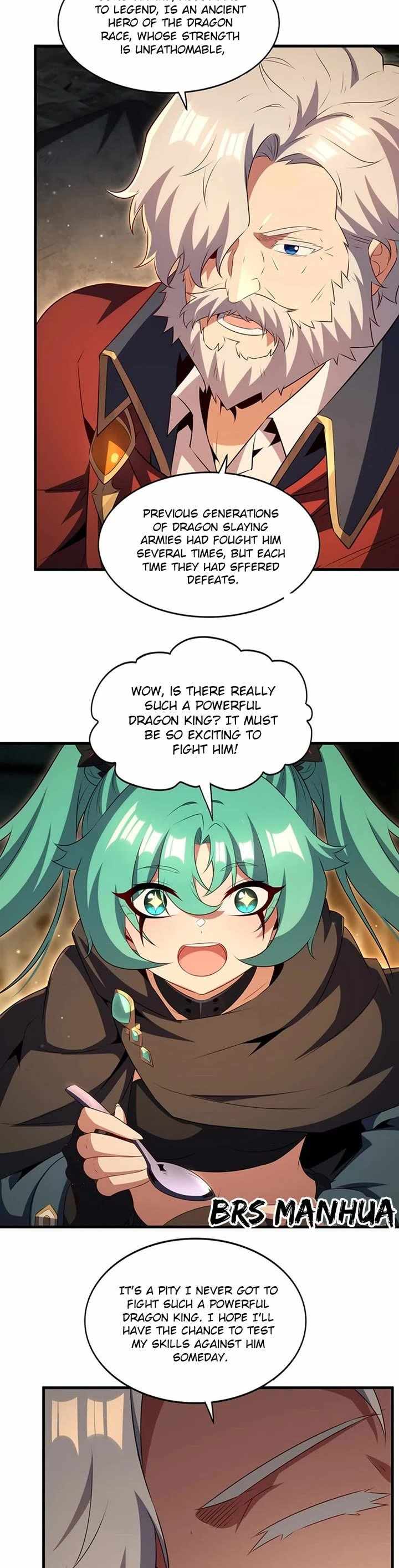 Shut Up, Evil Dragon, I Don't Want to Raise a Child With You Anymore Chapter 101 — Page 9