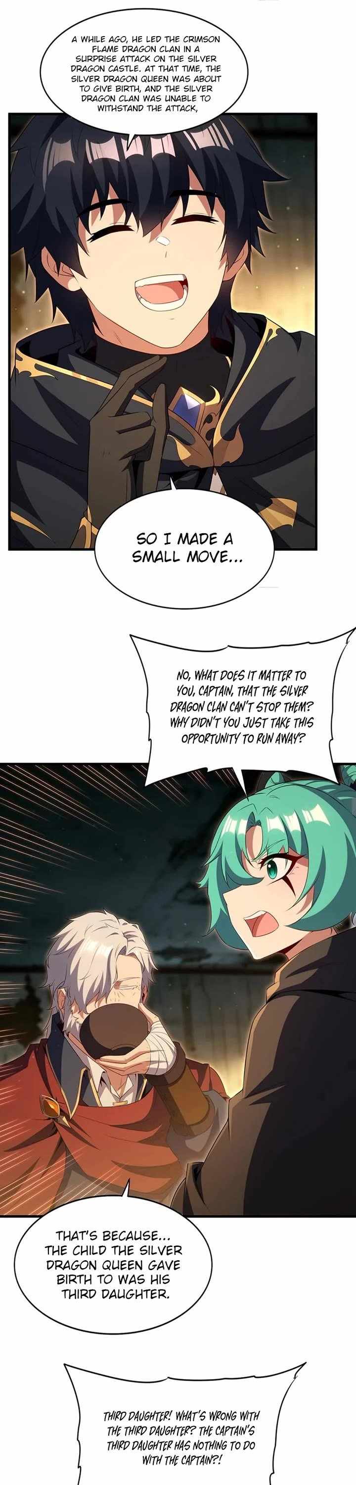 Shut Up, Evil Dragon, I Don't Want to Raise a Child With You Anymore Chapter 101 — Page 11
