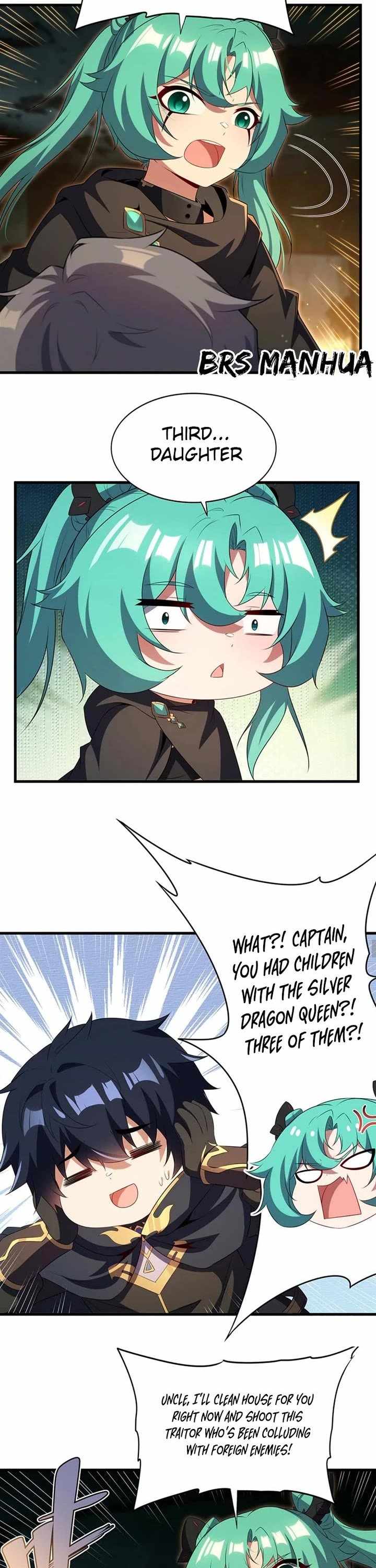 Shut Up, Evil Dragon, I Don't Want to Raise a Child With You Anymore Chapter 101 — Page 12