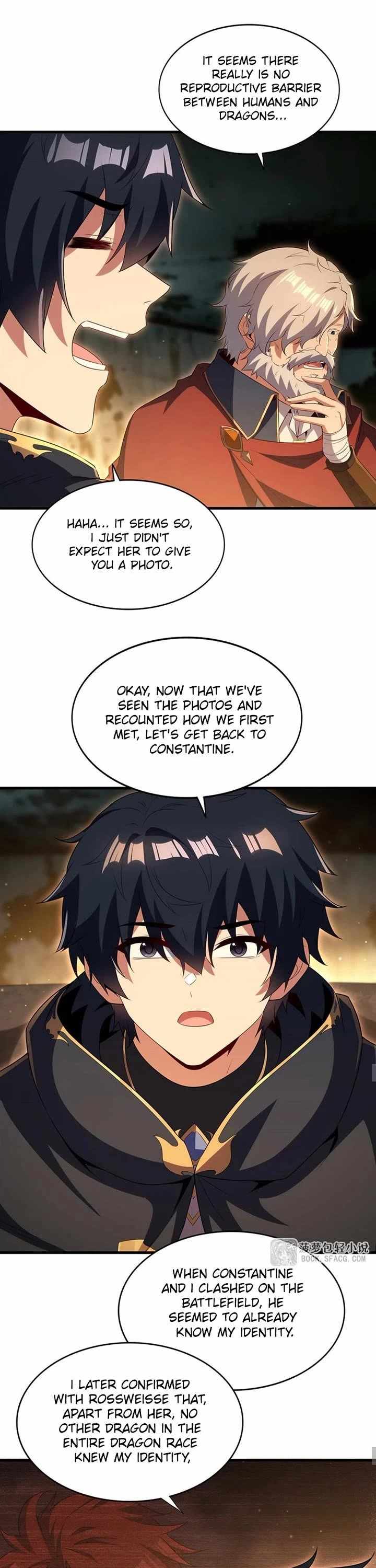 Shut Up, Evil Dragon, I Don't Want to Raise a Child With You Anymore Chapter 101 — Page 15